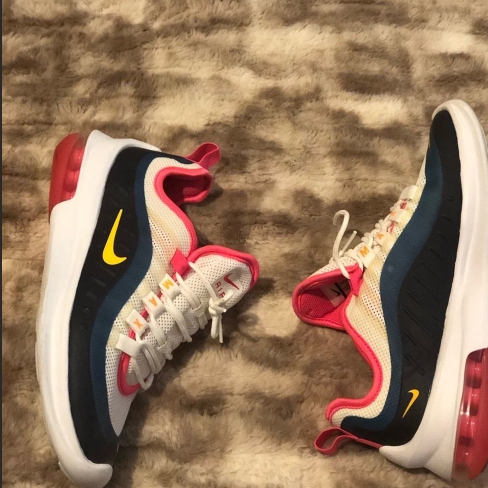 NIKE AIR 7 PINK,BLUE,WHITE,ORANGE